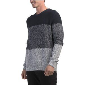 BEN SHERMAN Space Dyed Crew Neck Sweater